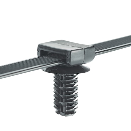 Panduit Heavy Duty Fir Tree hole size 0.354" and PUME925-4E-C350